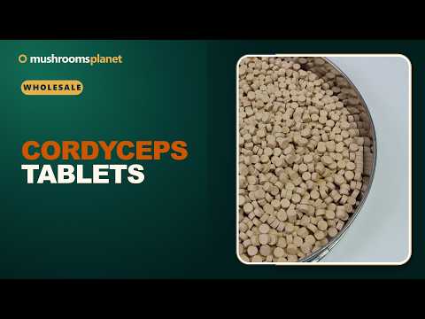 Cordyceps tablets video review