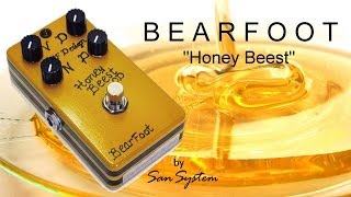 ギター bearfoot honey beest od Bearfoot FX Honey Beest OD Overdrive Pedal | Reverb