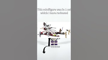 Lego Minifigure Review #88 - 187th Clone Trooper