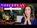VoicePlay "The Little Mermaid - MEDLEY (ft. Rachel Potter) REACTION & ANALYSIS by Vocal Coach
