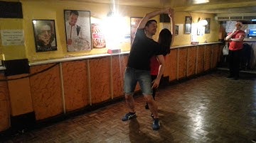 Zouk Christmas Improvers class demo