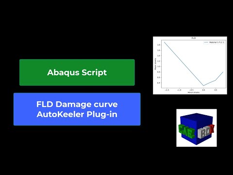 Abaqus script - FLD with autokeeler