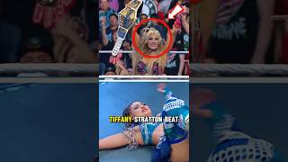 REAL REASON Tiffany Stratton Beat Giulia For The US Title On Smackdown 😲