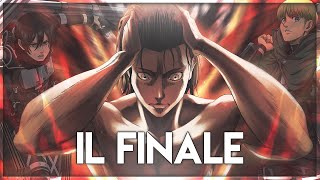 Il FINALE di ATTACK ON TITAN È... Capitolo 139
