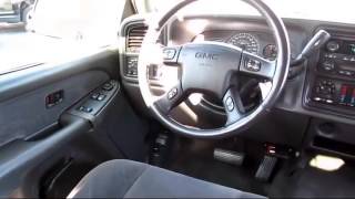 2003 GMC Sierra 1500 Ext Cab   Sle Los Gatos  campbell  San Jose  Cupertino
