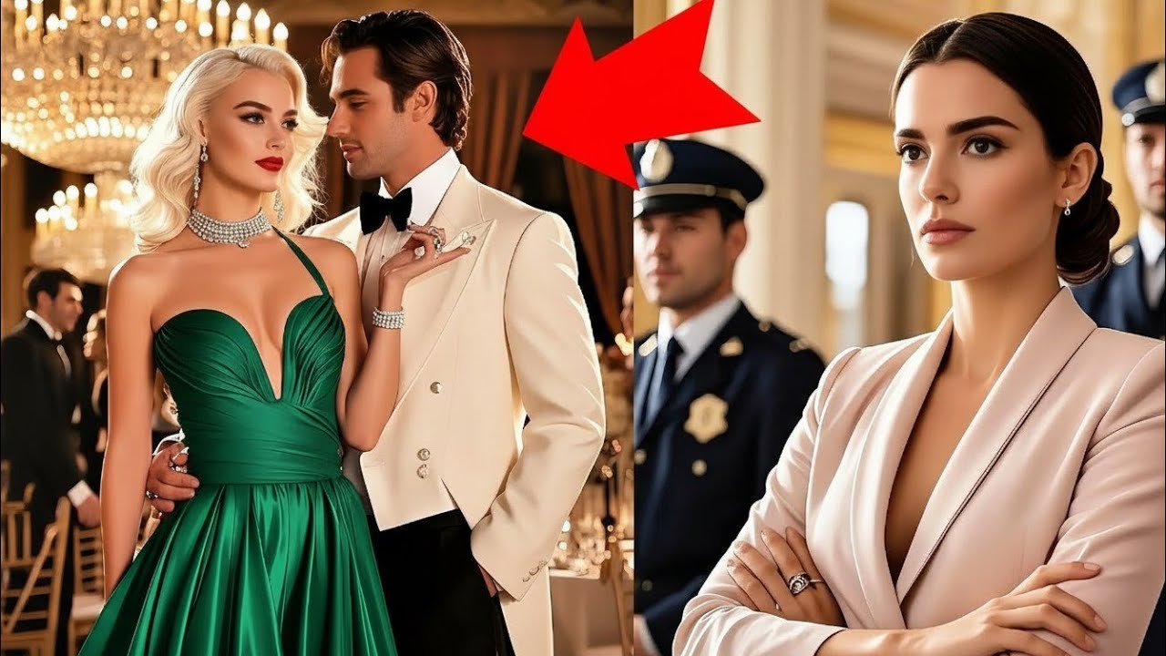 La amante alardeó su anillo, la esposa llegó con la policía y todo colapsó