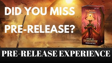 I BLEW IT! An Authentic Pre-Release Experience! Hour Of Devastation