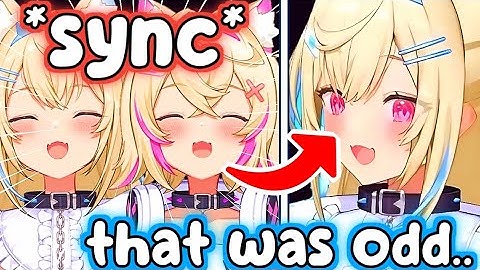 *FUWAMOCO talking perfectly in 𝙨𝙮𝙣𝙘*  𝗙𝘂𝘄𝗮𝘄𝗮: 𝘁𝗵𝗮𝘁 𝘄𝗮𝘀 𝗼𝗱𝗱...