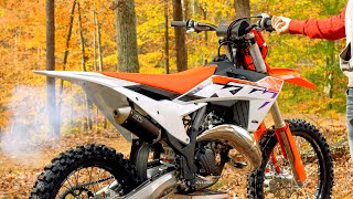 First Start 2023 KTM 125 SX