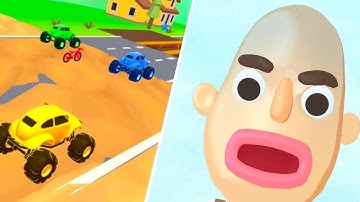 Sandwich runner | shape-shifting - All Level Gameplay Android, iOS - NEW APK UPDATE