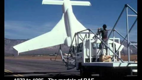 Burt Rutan 7 of 8 RAF Rutan Aircraft Factory