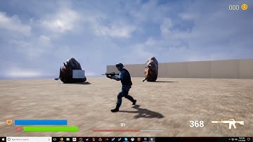 Unreal Engine 4 - Test 3rd Person HordeMode