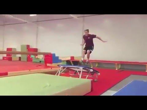 Donato Montvydo eurovzinis šuolis