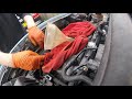 Peugeot 207 engine oil change