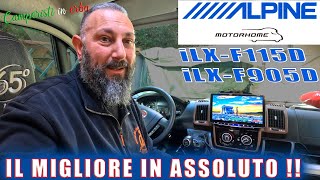 Miglior monitor ALPINE ILXF115D Halo! Il TOP da montare sul camper e tutti i veicoli! SPETTACOLARE!