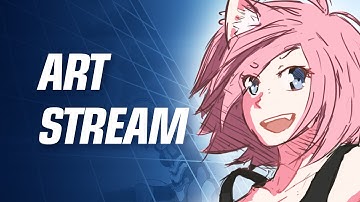Project: Feline Art Stream