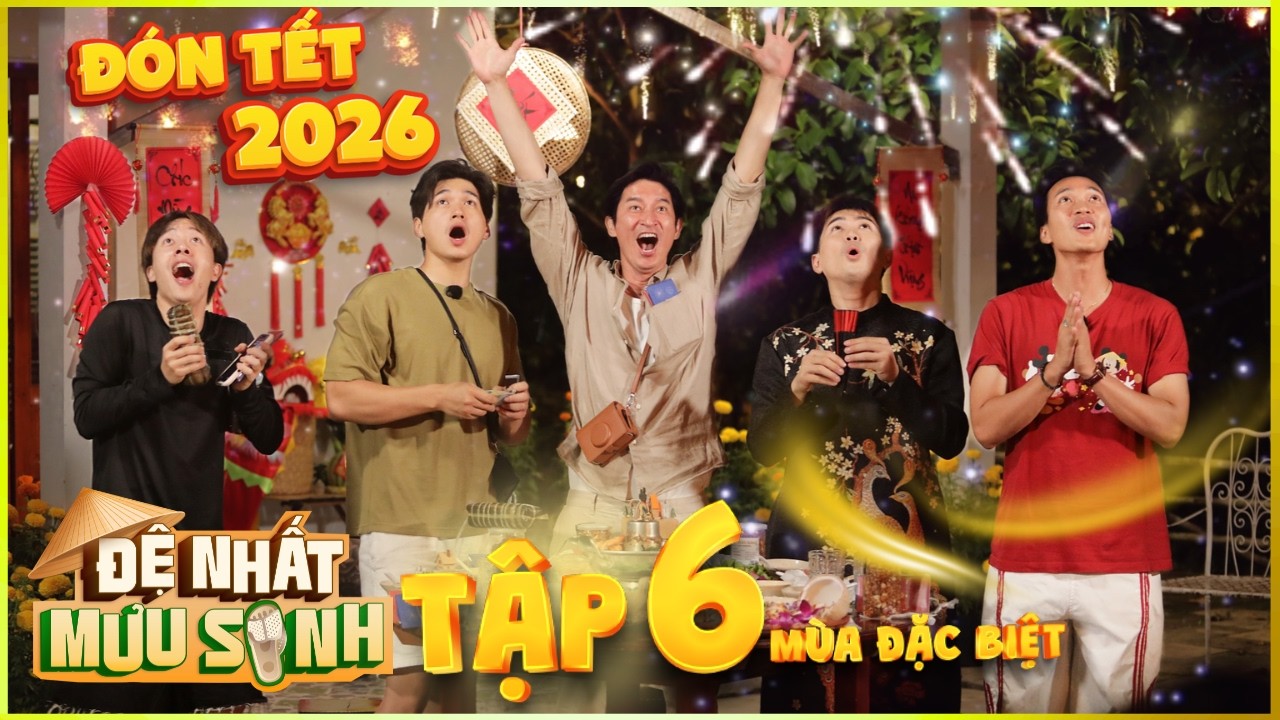 ĐỆ NHẤT MƯU SINH Mùa Đặc Biệt Tập 6: HUY KHÁNH hay MA RAN ĐÔ sẽ trở thành QUÁN QUÂN?