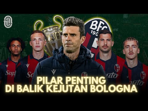 bn77 x alasbet - Ketika Formasi "Nyeleneh" Memutus Penantian 59 Tahun Bologna di Kompetisi Eropa!