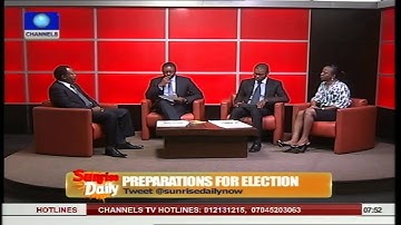 Smart Card Reader Configured To Work At Particular Polling Unit - INEC Part2