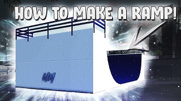HOW TO MAKE A CUSTOM RAMP! (FiveM Ramp)