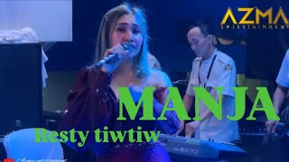 Download Lagu MANJA - RESTY TIWTIW ( DIBUANG SAYANG LIVE SHOW ) MP3