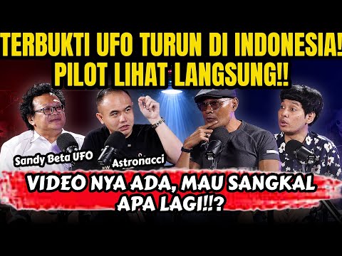 UFO IS REAL‼️DAN TURUN DI INDONESIA! ORANG INI PUNYA BUKTINYA⁉️