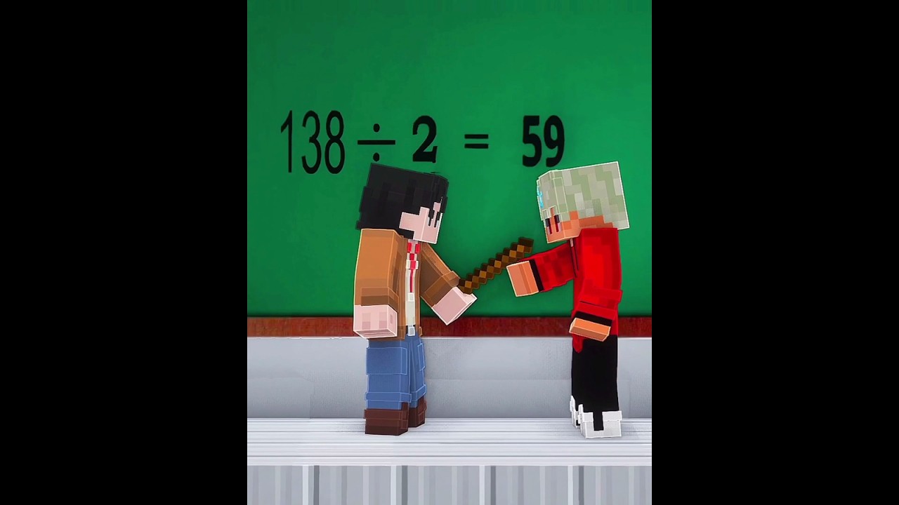 Minecraft Class Q & A #minecraft #shorts #viralshorts #fyp