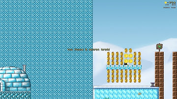 SuperTux 0.5.1 Into The Valley (finally...) secret 3 reverse