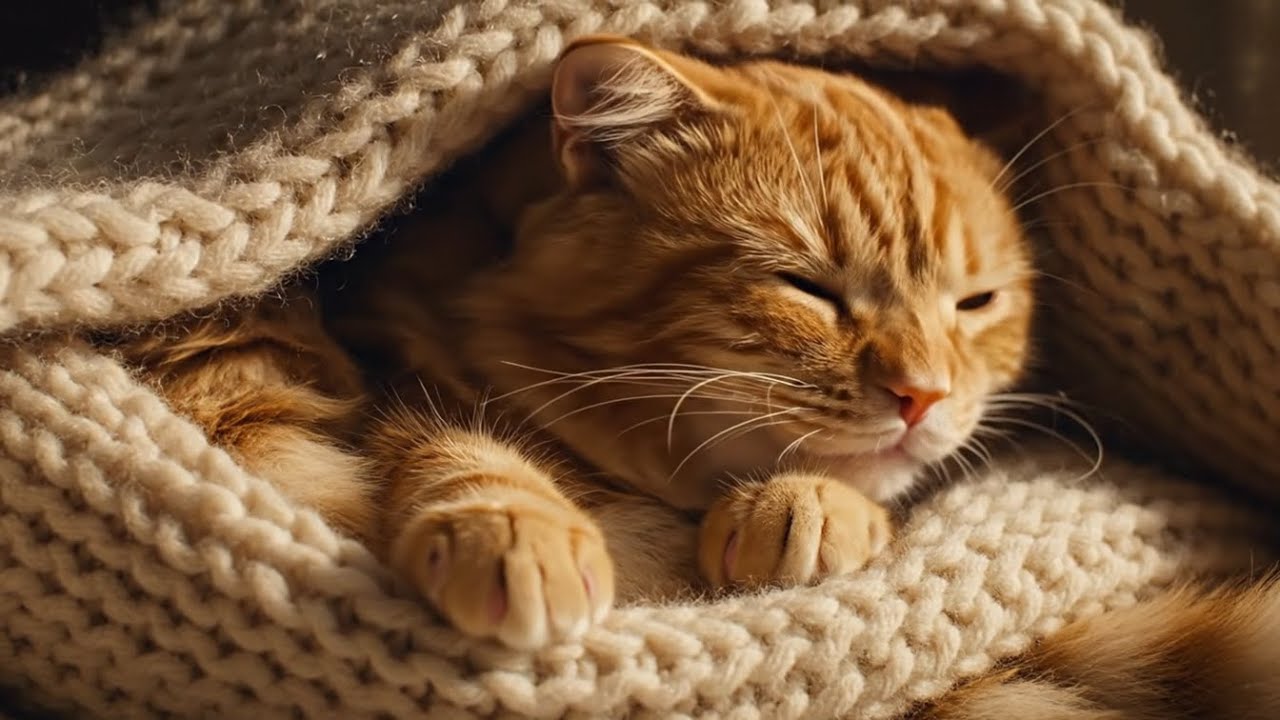 Cat Relax & Sleep Fast 🎵 12 Hours