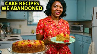 30 Forgotten African American Cakes That Faded Into History!