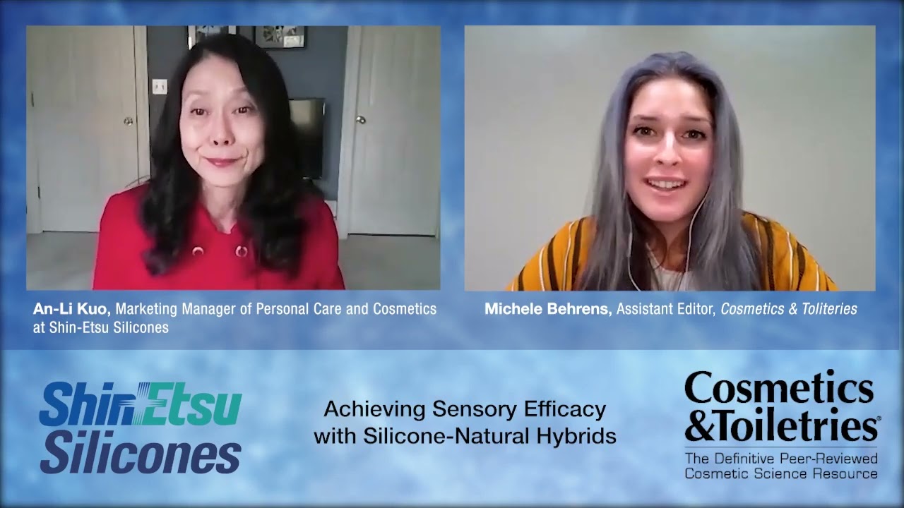 Cosmetics & Toiletries and Shin-Etsu Silicones