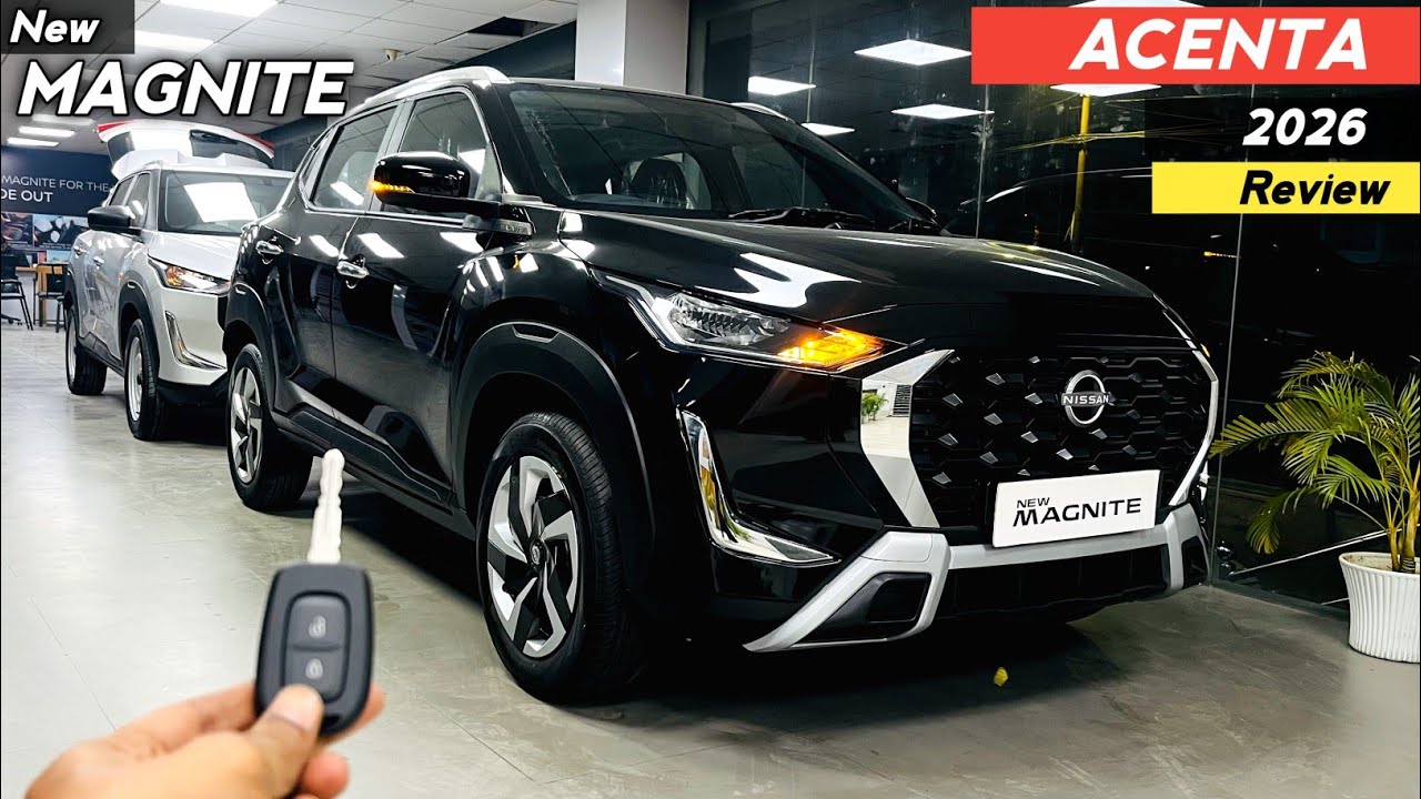 Nissan Magnite Second Base Acenta 2026 ❣️|Полностью укомплектованная версия MAGNITE всего за ₹6,6...