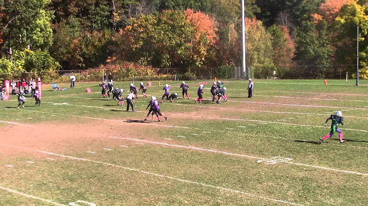 #18 Left Cornerback Maxwell Stevens Breaks Up 4th ...
