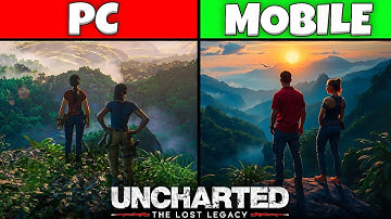 BEST MOBILE GAMES LIKE UNCHARTED THE LOST LEGACY 🤯🔥