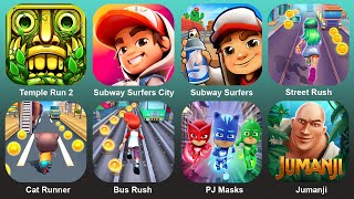 Temple Run2,Subway Surf City,Subway Surf,Street Rush,Cat Runner,Bus Rush,Pj Masks,Jumanji screenshot 5