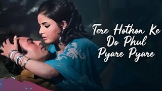 Download Lagu Tere Hothon Ke Do Phool | Lata Mangeshkar \u0026 Mukesh | Old Song | Cover By Singer Dhoroni Das MP3