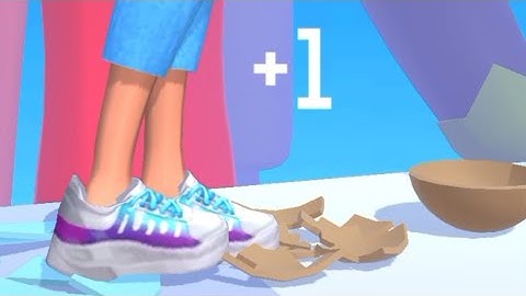 Tippy toe - All Level