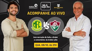 Download Lagu MIRASSOL 2 x 1 FLUMINENSE - Brasileirão Série A - 13ª rodada - 08/10/2025 - AO VIVO MP3