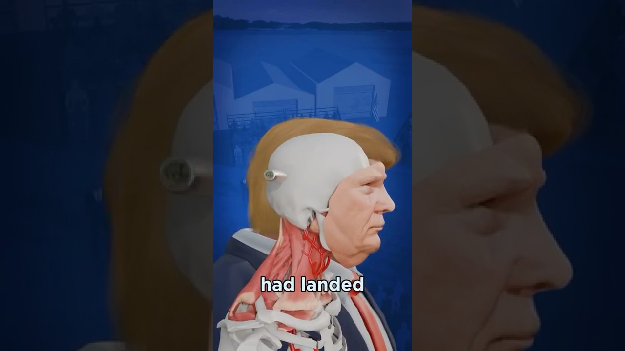 This Is How Close Trump Came to Dying