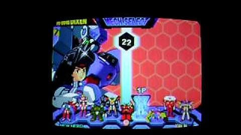 Sega Dreamcast - Tech Romancer