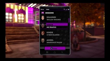 Saints Row the Third: Zimos- Hot Traffic