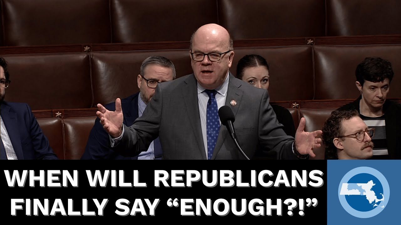 ICE is literally KILLING PEOPLE. What the HELL is Republicans' RED LINE?!