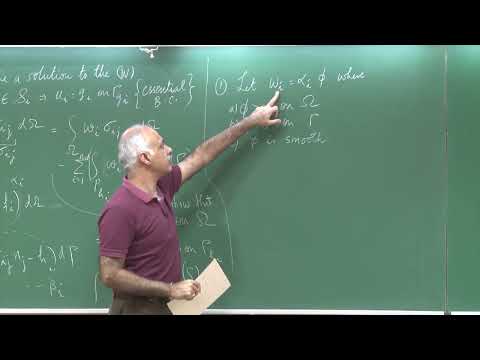Lecture 28: Classical Linear Elastostatics: vector unknown (Part-B