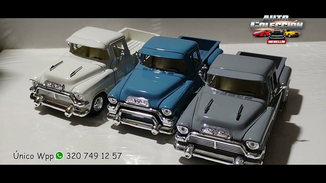 1955 GMC Blue Chip Pick-Up - 1/24 Scale - Display Model