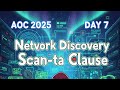 AOC 2025 Day 7: Network Discovery - Scan-ta Clause | Shield Security