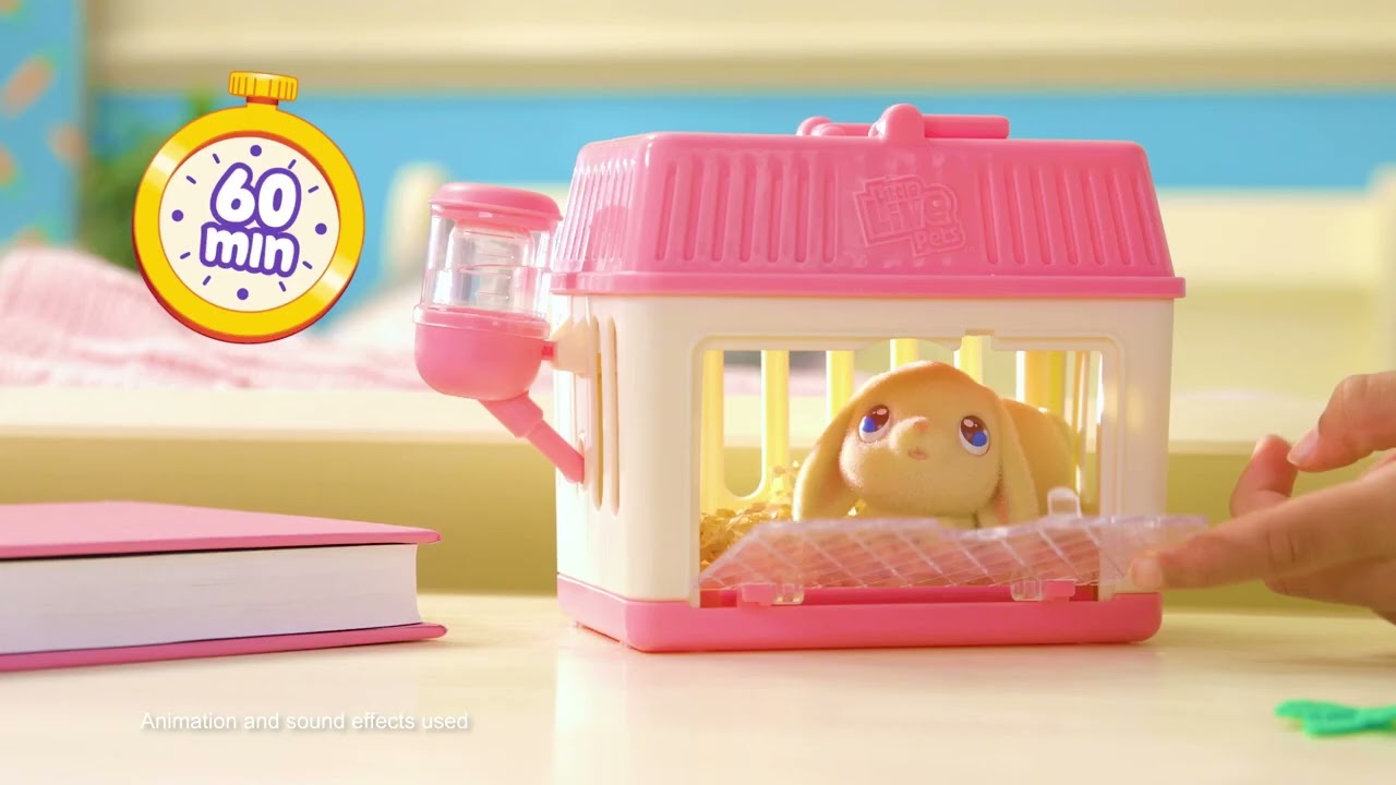 Discover the Magic of Mama Surprise Minis: The Perfect Interactive Playset  for Animal Lovers! 