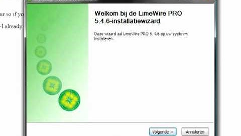 Tutorial: How to Download LimeWire PRO for Free