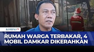 House in Manado Burns Down, Police Investigate Cause | KOMPAS PETANG