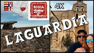 LAGUARDIA. LA RIOJA alavesa. Ruta MÁGICA por EUSKAL HERRIA. 4K