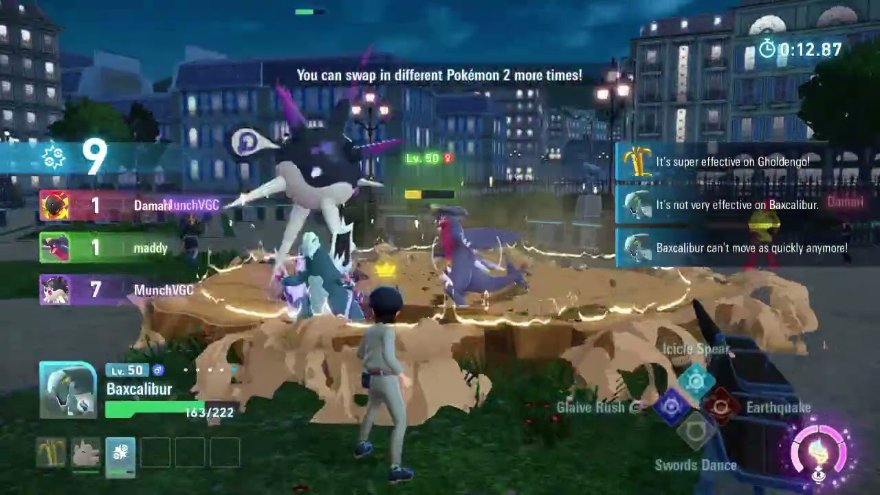 F*** it, we Glaive Rush 😎 》 Legends Z-A Ranked Battles Season 4